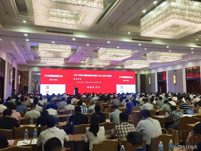 Embracing Change and Planning for the Future, The 2019 Wire and Cables Industry Conference was held in Shanghai 